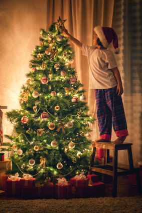 For younger kids, Christmas is wonderful in the original and best sense.