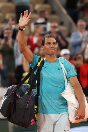 The Parisian crowd did everything they could to get Nadal across the line.