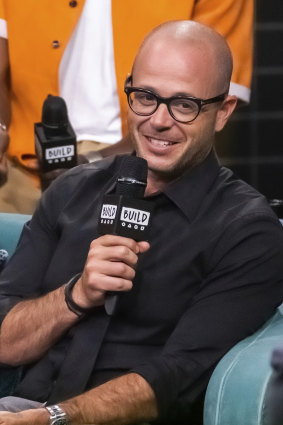 Damon Lindelof, creator of upcoming series Watchmen.