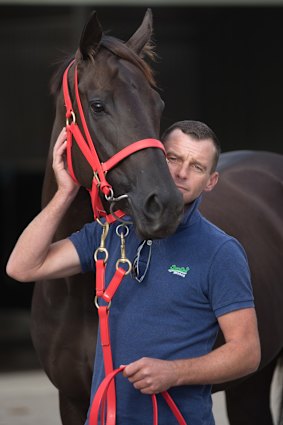 Adam Trinder with Mystic Journey.