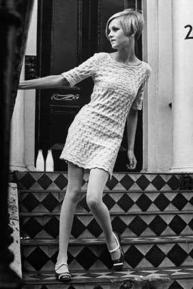 British model and 1960s’ icon Twiggy inspired Mara & Mine. 