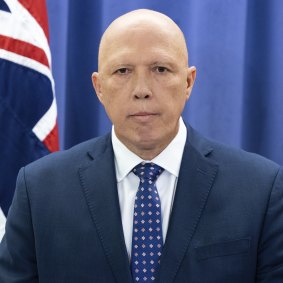 New Opposition Leader Peter Dutton was a police academy graduate when he bought his first home at 20.