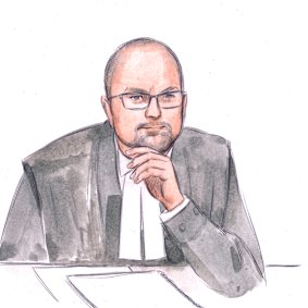 Defence counsel Paul Yovich.