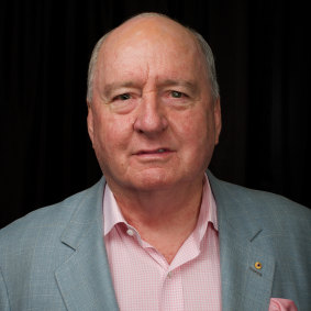 Alan Jones is believed to have bought on the Gold Coast.