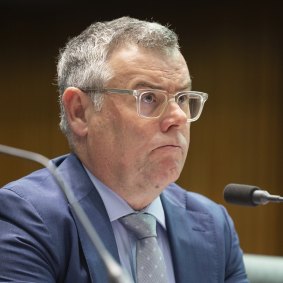 Agriculture Minister Murray Watt.