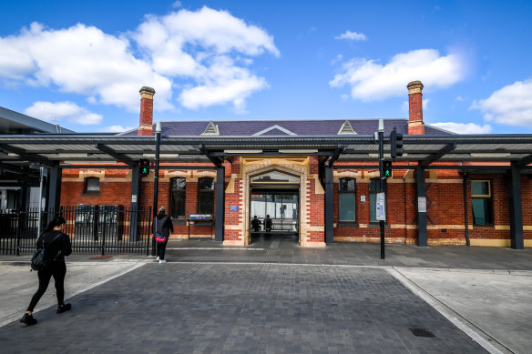 The government plans to increase housing density around Ringwood station and other transport hubs.