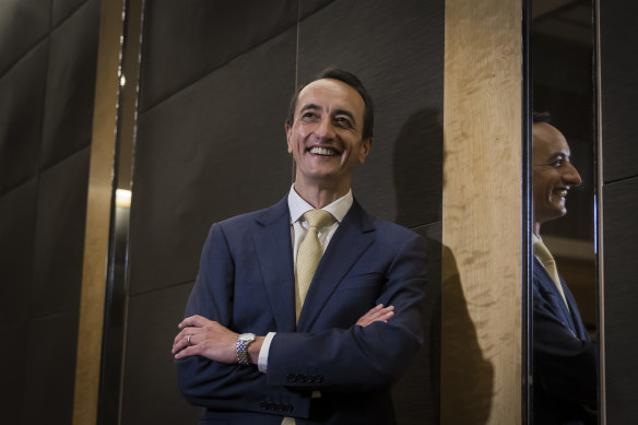 Dave Sharma after securing preselection victory for the Liberal Senate spot left vacant by the retirement of Marise Payne. 