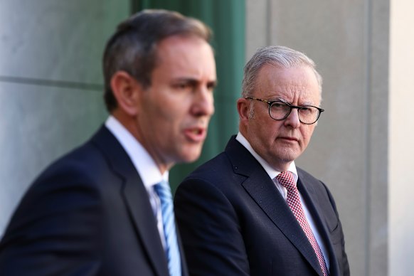 Anthony Albanese and Chancellor of the Exchequer Jim Chalmers announced a plan to halve petrol duty for three months.