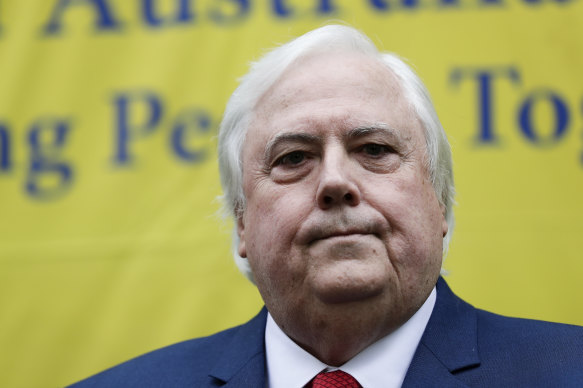 Google pulled four of Clive Palmer’s United Australia Party video ads from YouTube for breaching its misinformation policies.