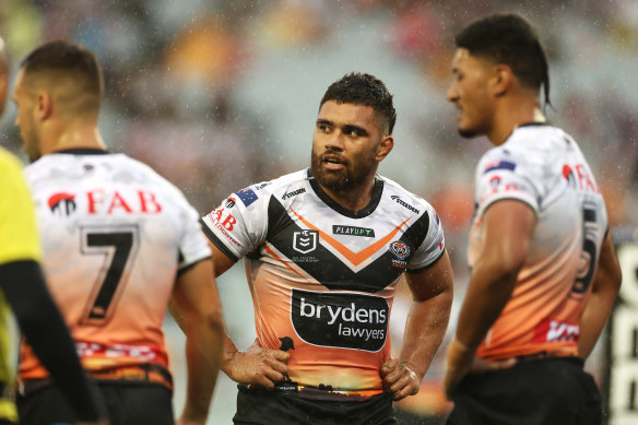 The Tigers were in with a shout of breaking their long drought ... but now face Penrith next week.