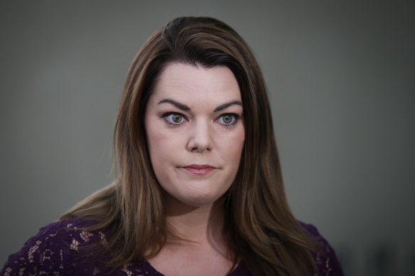 Greens senator Sarah Hanson-Young is prepared to help the Morrison government to protect media organisations from tech giants. 