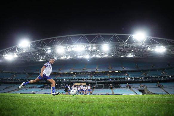 ANZ Stadium will not be getting an $800 million overhaul after all.