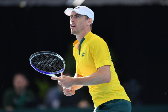 John Millman thinks the courts at Melbourne Park will play differently this year.