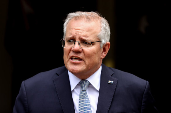 Prime Minister Scott Morrison made the commitments in a speech to ASEAN countries.