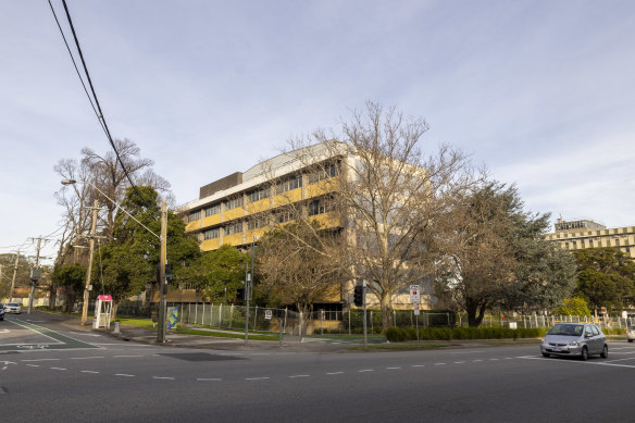 The former VicRoads headquarters in Kew has sat empty since late last year.