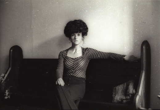 Juanita Nielsen, editor and publisher of the newspaper “NOW”, at her Potts Point office in 1974.