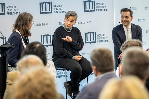 Christiana Figueres in conversation with the Smart Energy Council senior international fellow Thom Woodroofe.