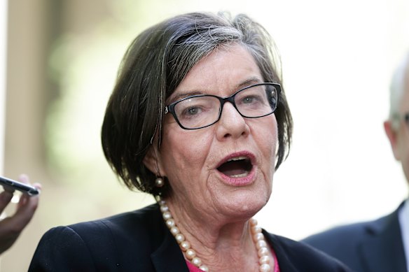 Cathy McGowan was an independent before the word ‘teal’ was applied to the movement.
