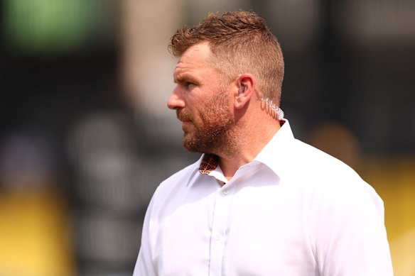 IPL commentator Aaron Finch.