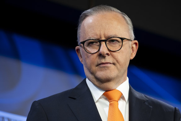 Prime Minister Anthony Albanese.