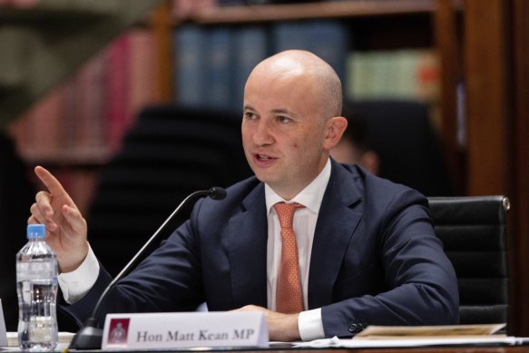NSW Energy and Environment Minister Matt Kean said he ‘overreached’ with the Turnbull appointment.