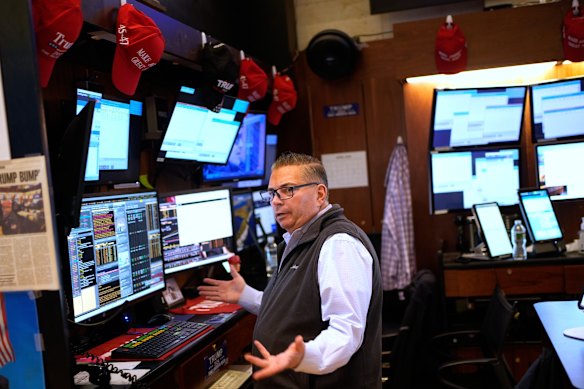 Wall Street soared to its best day since the GFC on the backflip. 