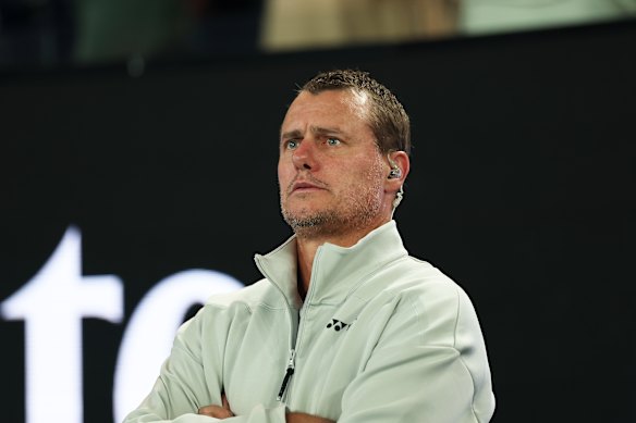 Capitão da Copa Davis, Lleyton Hewitt.