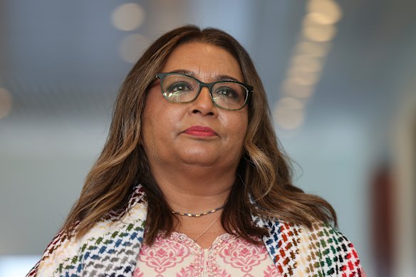Greens deputy leader Mehreen Faruqi. 
