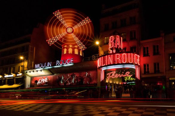 Moulin Rouge without the queues.