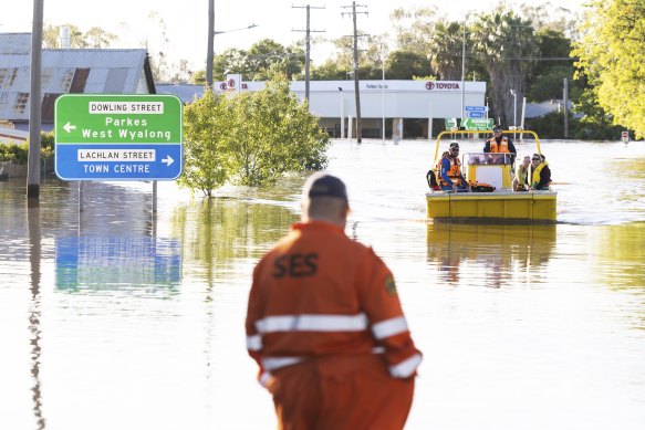 Hell and high water ... how to pay for escalating emergency services costs.