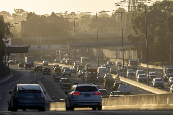 Melbourne traffic