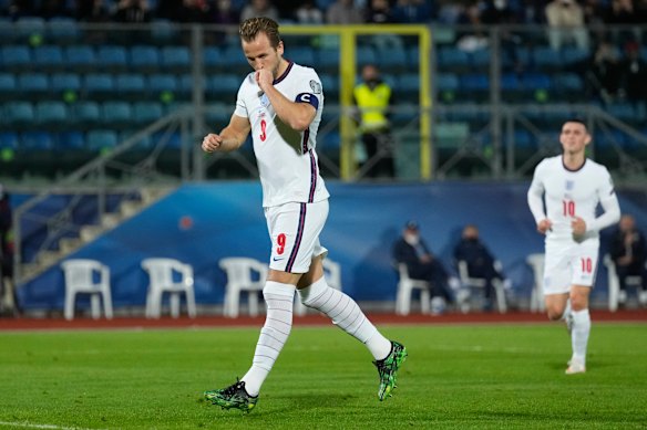 Harry Kane scored four goals in England’s big win.