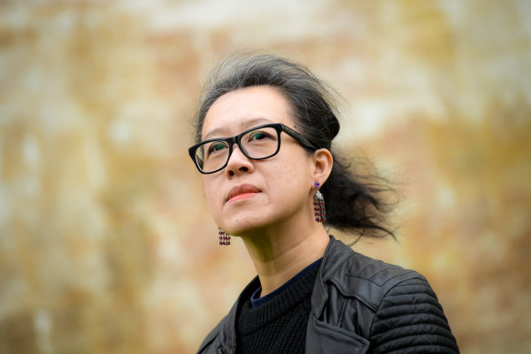 Rebecca Lim, whose novel Tiger Daughter won the main CBCA award this year. 