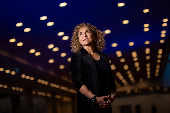 Anousheh Ansari accepted an honorary doctorate from Swinburne University of Technology in Melbourne.
