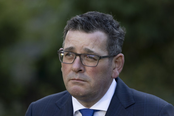 Premier Daniel Andrews answers questions  about the IBAC report