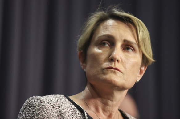 Deputy Chief Medical Officer Dr Sonya Bennett.