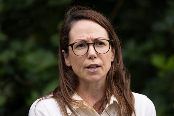 Treasurer Jaclyn Symes announced the government’s response to the Silver review on Thursday morning.