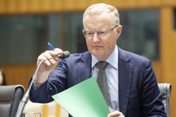 Reserve Bank governor Phil Lowe is wary of the possibility of a wage-price spiral.