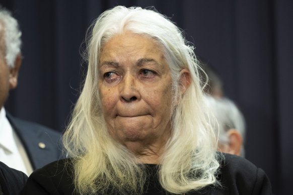 Professor Marcia Langton.