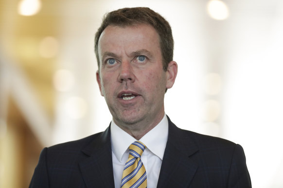 Minister for Education Dan Tehan has defended his department's expenditure.