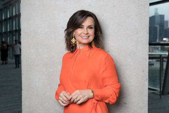 Lisa Wilkinson, pictured in 2018, is suing Network Ten in the Supreme Court.