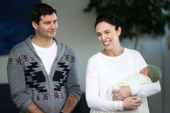 Look out for a biography of New Zealand PM Jacinda Arden.