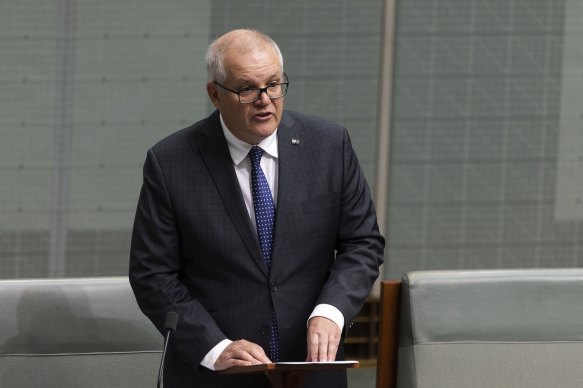 In a speech in Oxford, Scott Morrison shared new insight into his decision to push for a defence technology-sharing pact with the United States and Britain.