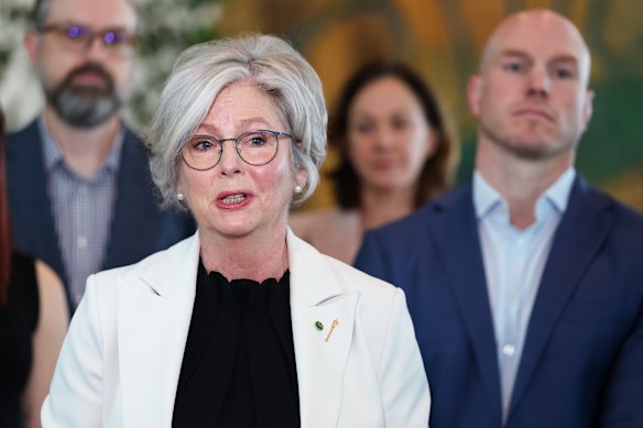 Helen Haines remains in a critical but stable condition.