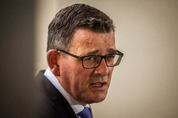Premier Daniel Andrews says the country’s healthcare system is “broken” and needs an overhaul.