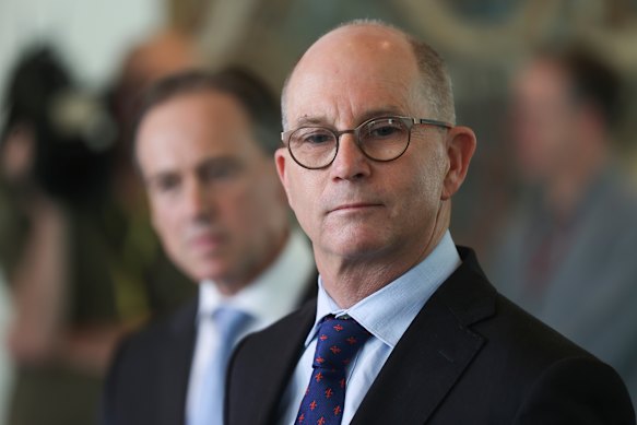 Chief Medical Officer Professor Paul Kelly.