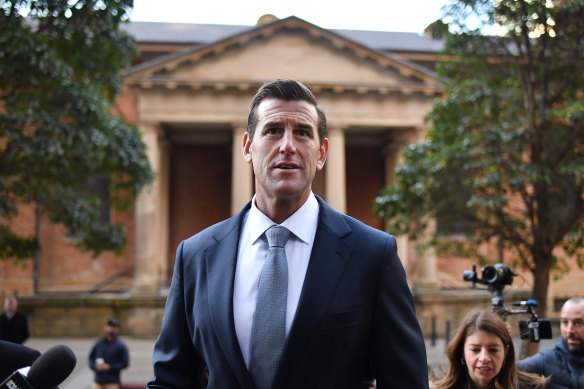 Ben Roberts-Smith has been under police investigation for years.