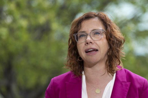 Minister for Social Services Amanda Rishworth says the government wants people to have more money in their pockets amid the cost-of-living crisis.