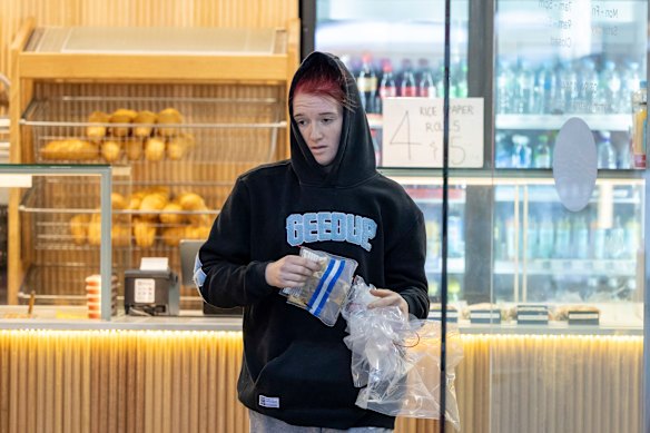 Shania Lee foi libertada sob fiança pelo Tribunal de Magistrados de Melbourne na terça-feira.