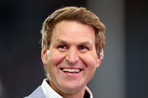 Kane Cornes has become the most prominent voice in footy.